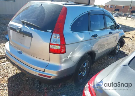 2010 Honda Cr-V Lx z USA, uszkodzony, nr VIN 5J6RE3H38AL007393